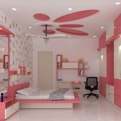 Kombinasi warna cat plafon rumah minimalis