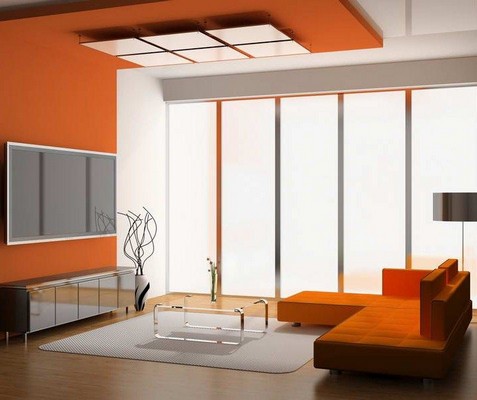 warna cat untuk plafon rumah minimalis