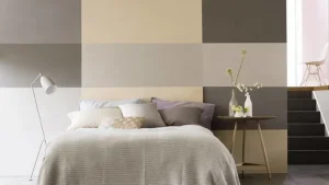 kombinasi warna cat plafon dinding dan lantai