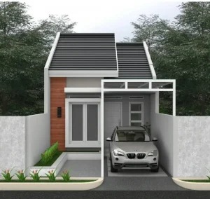 model atap dapur rumah type 36 sederhana Cantik minimalis