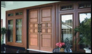 warna cat pintu dan jendela rumah minimalis