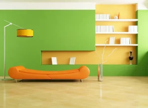 kombinasi warna warna cat nippon paint untuk ruang tamu