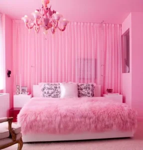 keramik warna pink untuk lantai kamar