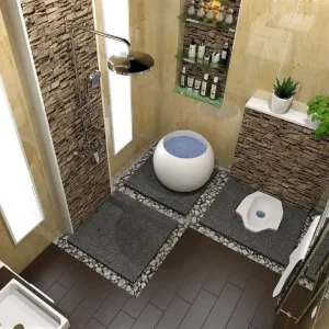 kamar mandi 1x2 sederhana