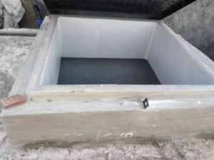 bak penampungan air beton