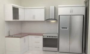 harga kitchen set aluminium per meter